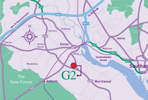 Engineering Services Map, Hampshire